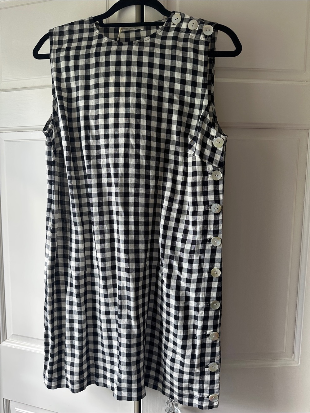 Doen Coralie Gingham Dress